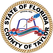Taylor County Supervisor of Elections Seal